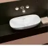Lavoar pe blat Villeroy&Boch Loop&Friends dreptunghiular alb 56 cm picture - 3