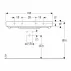 Lavoar pe mobilier Geberit One cu scurgere speciala 105 cm alb picture - 3