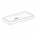 Lavoar pe mobilier Geberit One cu scurgere speciala 105 cm alb picture - 6