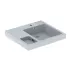 Lavoar pentru copii Geberit Bambini cu bazin lateral pentru spuma 60 cm picture - 1