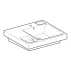 Lavoar pentru copii Geberit Bambini cu bazin lateral pentru spuma 60 cm picture - 5