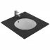 Lavoar sub blat Ideal Standard Connect rotund 48 cm picture - 1