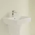 Lavoar suspendat Villeroy&Boch O.Novo 55 cm alb picture - 8
