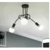 Lustra 3 brate negru Rea 392227 Black model Paradise industrial picture - 6