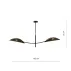 Lustra Emibig Lotus 2 negru/auriu picture - 5