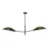 Lustra Emibig Lotus 2 negru/auriu picture - 1