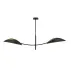 Lustra Emibig Lotus 2 negru/auriu picture - 2