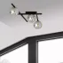 Lustra Emibig Smart 3 negru/grafit picture - 3