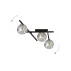 Lustra Emibig Smart 3 negru/grafit picture - 4
