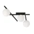 Lustra Emibig Smart 3 negru/opal picture - 2