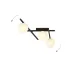 Lustra Emibig Smart 3 negru/opal picture - 4