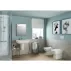 Oglinda cu iluminare si dezaburire Ideal Standard Mirror&Light 70x70 cm picture - 2