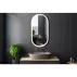 Oglinda cu iluminare Led Venti Elipson 60 cm x 120 cm picture - 4