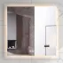 Oglinda patrata Fluminia Miro 75 cu iluminare LED si dezaburire picture - 1