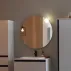 Oglinda rotunda cu led KolpaSan Pandora 100 cm picture - 2