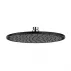 Palarie de dus rotunda Kludi A-QA 250 mm negru mat picture - 1