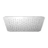 Palarie de dus patrata Omnires Ultra Slimline 250x250 mm picture - 1