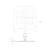 Palarie de dus patrata Omnires Ultra Slimline 250x250 mm picture - 2