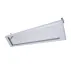Panou radiant infrarosu Ilmit TGlass 550W aluminiu - sticla transparenta picture - 2