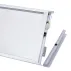 Panou radiant infrarosu Ilmit TGlass 550W aluminiu - sticla transparenta picture - 3
