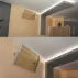Panou radiant infrarosu Ilmit TGlass 550W aluminiu - sticla transparenta picture - 6
