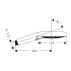 Para de dus Hansgrohe Raindance Select S 120 auriu lucios 3 functii picture - 3