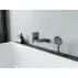 Para de dus Hansgrohe Raindance Select S 120 auriu lucios 3 functii picture - 2
