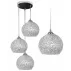 Pendul 3 brate forma sferica metal crom Rea APP634-3CPR picture - 2