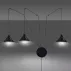 Pendul Emibig Abramo 3 negru picture - 2