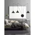 Pendul Emibig Abramo 3 negru picture - 4