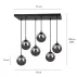 Pendul Emibig Cosmo 6 negru/grafit picture - 5