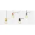 Pendul Rose Gold industrial fasung cu spire vizibil Rea APP593-1CP picture - 5