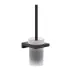 Perie WC Hansgrohe AddStoris negru mat picture - 1