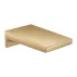 Pipa cada Hansgrohe Metropol bronz periat 185 mm picture - 1