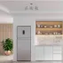 Plafoniera 3 surse de lumina crom abajur forma rotunda Rea Glamour APP672-3C picture - 3
