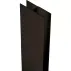 Profil extenstie cu accesorii de instalare 200 cm negru mat picture - 1