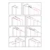 Profil extenstie cu accesorii de instalare 200 cm negru mat picture - 2