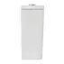 Rezervor pe vas WC Ideal Standard I.life A cu alimentare inferioara alb lucios picture - 5