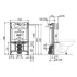Rezervor wc incastrat Alca Sadromodul pentru inaltimi reduse 0,85 m picture - 2