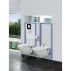 Set rezervor incastrat Grohe Rapid SL pentru vas WC cu clapeta cromata Skate Cosmopolitan picture - 2