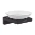 Savoniera cu suport Hansgrohe AddStoris alb - negru picture - 1
