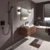 Savoniera cu suport Hansgrohe AddStoris alb - negru picture - 2