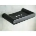 Savoniera Deante Round negru picture - 4
