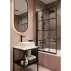 Savoniera Deante Round negru picture - 8
