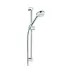 Set baterie lavoar baterie dus si set dus Kludi Pure&Easy crom picture - 6