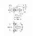 Set baterii lavoar cada si set de dus cu bara Grohe BauEdge crom picture - 2