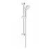 Set baterii lavoar cada si set de dus cu bara Grohe BauEdge crom picture - 4