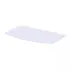 Set dulap baza suspendat Oristo Louis alb 1 sertar cu blat alb 82 cm picture - 3