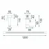 Dus igienic cu baterie auriu periat Rea Loop cu baterie incastrata picture - 2