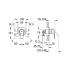 Dus igienic cu baterie Grohe Trigger Spray Bundle crom lucios picture - 10